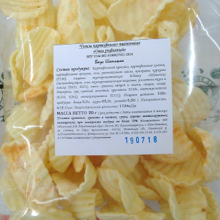 Новая форма фасовки чипсов